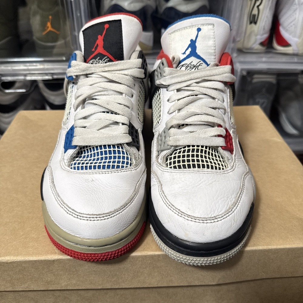 Jordan Air Jordan 4 Retro SE What The 4-Size 8 Men/ 9.5 W- Rep box - Picture 4 of 11